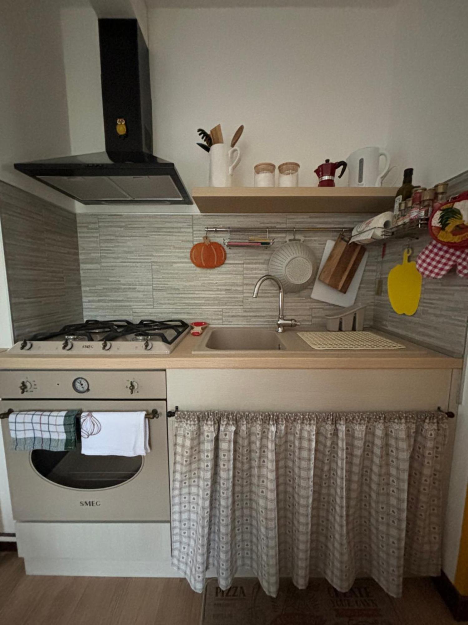 דירות Ameno Casa Zoe מראה חיצוני תמונה